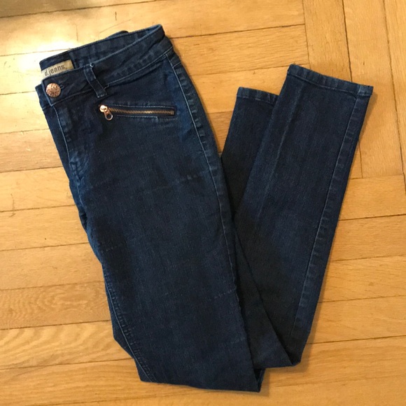 d jeans size 4
